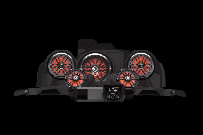 2024+ RZR XP Rockford Fosgate Audio Kit (STAGE 6)