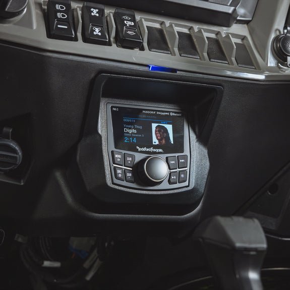 2024+ RZR XP Rockford Fosgate Audio Kit (STAGE 6)