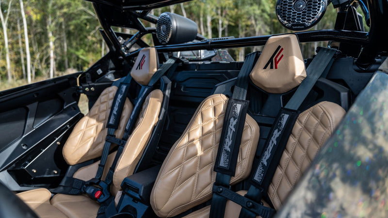 2 Seat Razor Polaris RZR PRO R (2-seat) Build for SEMA – Thumper Fab