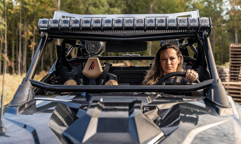 2 Seat Razor Polaris RZR PRO R (2-seat) Build for SEMA – Thumper Fab