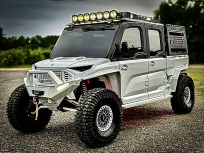 TF230301 |  Polaris Ranger CREW 1500 Audio Roof-F4.2