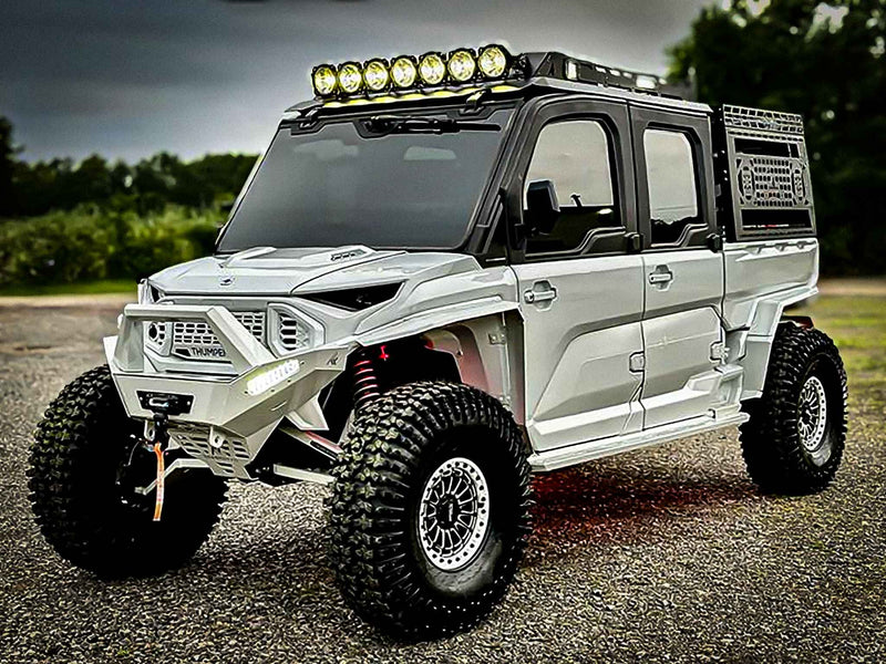 Polaris Ranger 1500 Razor TF230301 | Polaris Ranger CREW 1500 Audio Roof-F4.2 – Thumper Fab