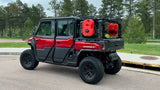 Adjustable UTV Bed Rack