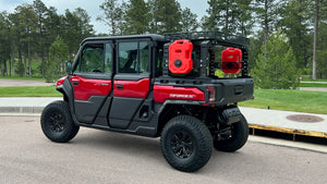 Adjustable UTV Bed Rack - Image 3