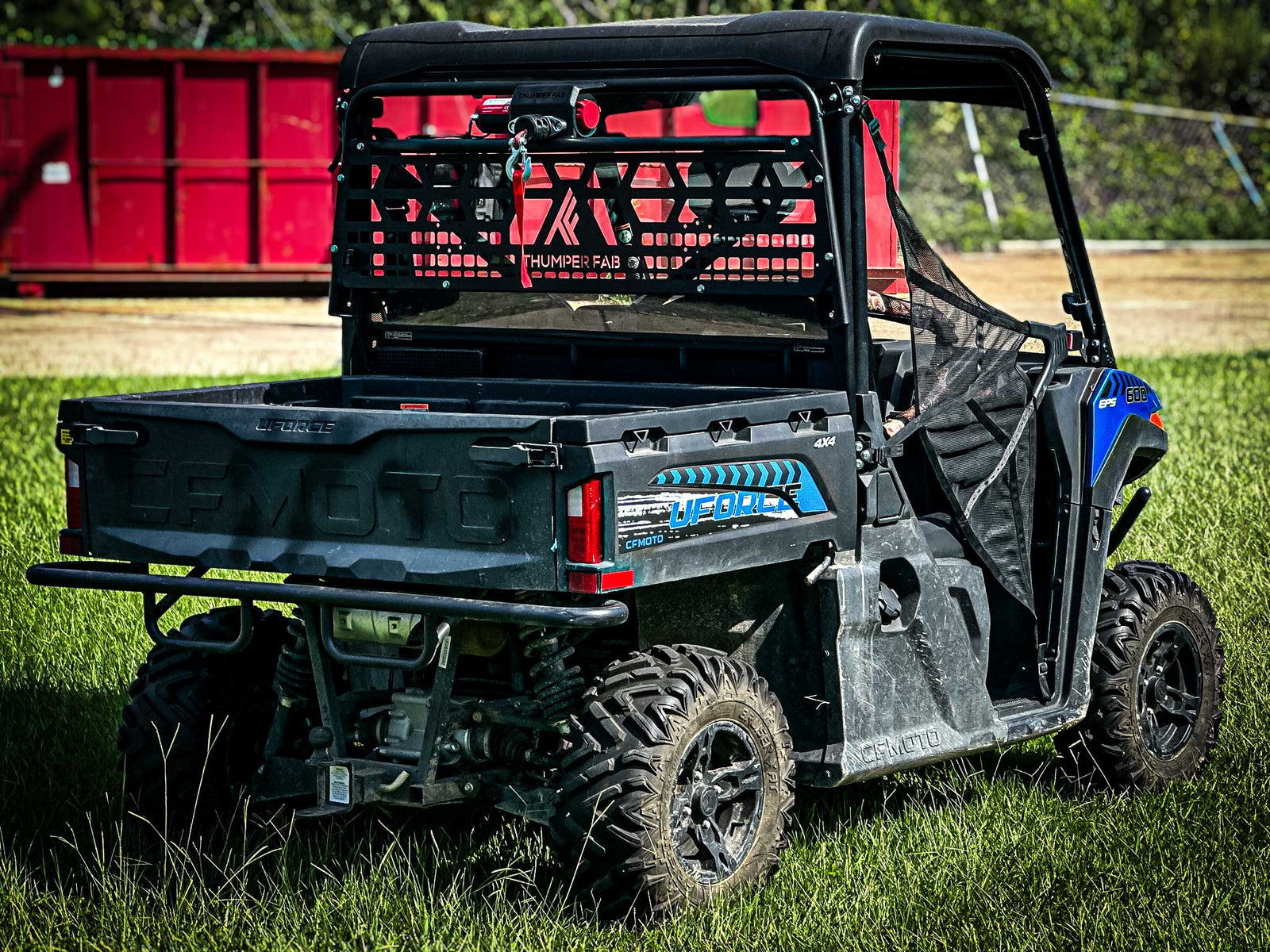 TF261601 | CF MOTO UForce 600 Winch Headache Rack