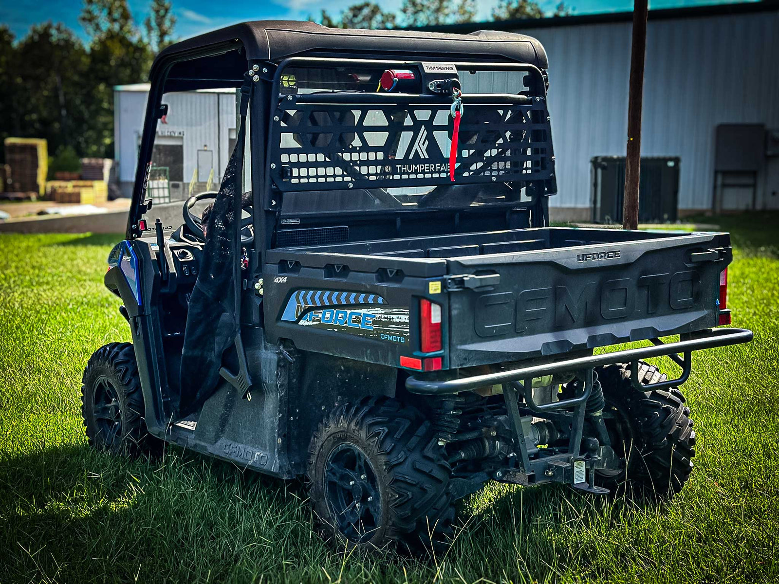 TF261601 | CF MOTO UForce 600 Winch Headache Rack