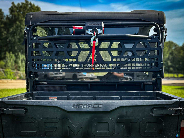 TF261601 | CFMOTO UForce 600 Winch Headache Rack – Thumper Fab