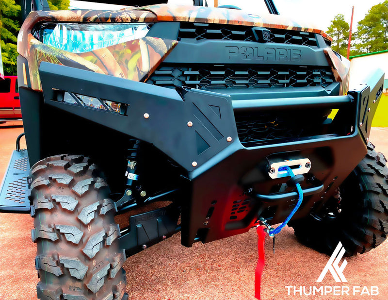 Polaris Ranger Factory Front Bumper Light Kit