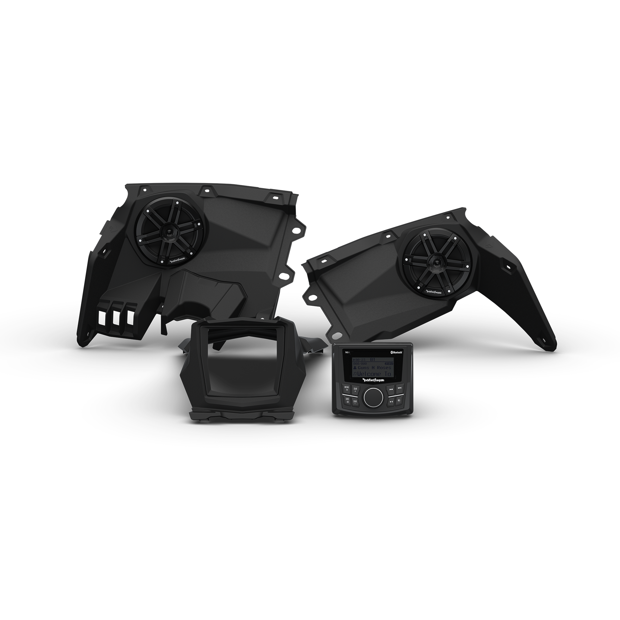 Can-Am Maverick X3 Rockford Fosgate Audio Kit Gen 3 (Stage 1