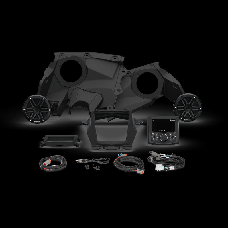 Can-Am Maverick X3 Rockford Fosgate Audio Kit Gen 3 (Stage 1)