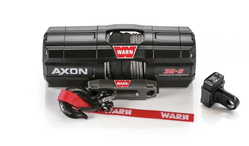 Warn Axon 35-S Powersport Winch - Thumper Fab