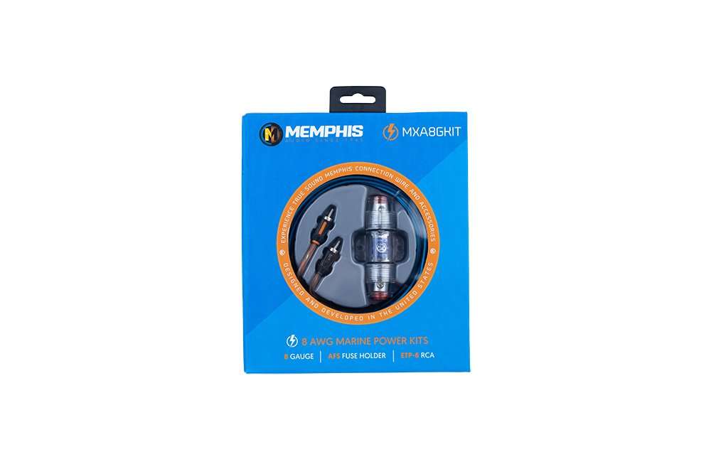 Memphis 8G Kit for UTV / ATV with Speaker Wire – Thumper Fab