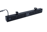 Memphis Powersports 35" Sound Bar with LED and Video Input