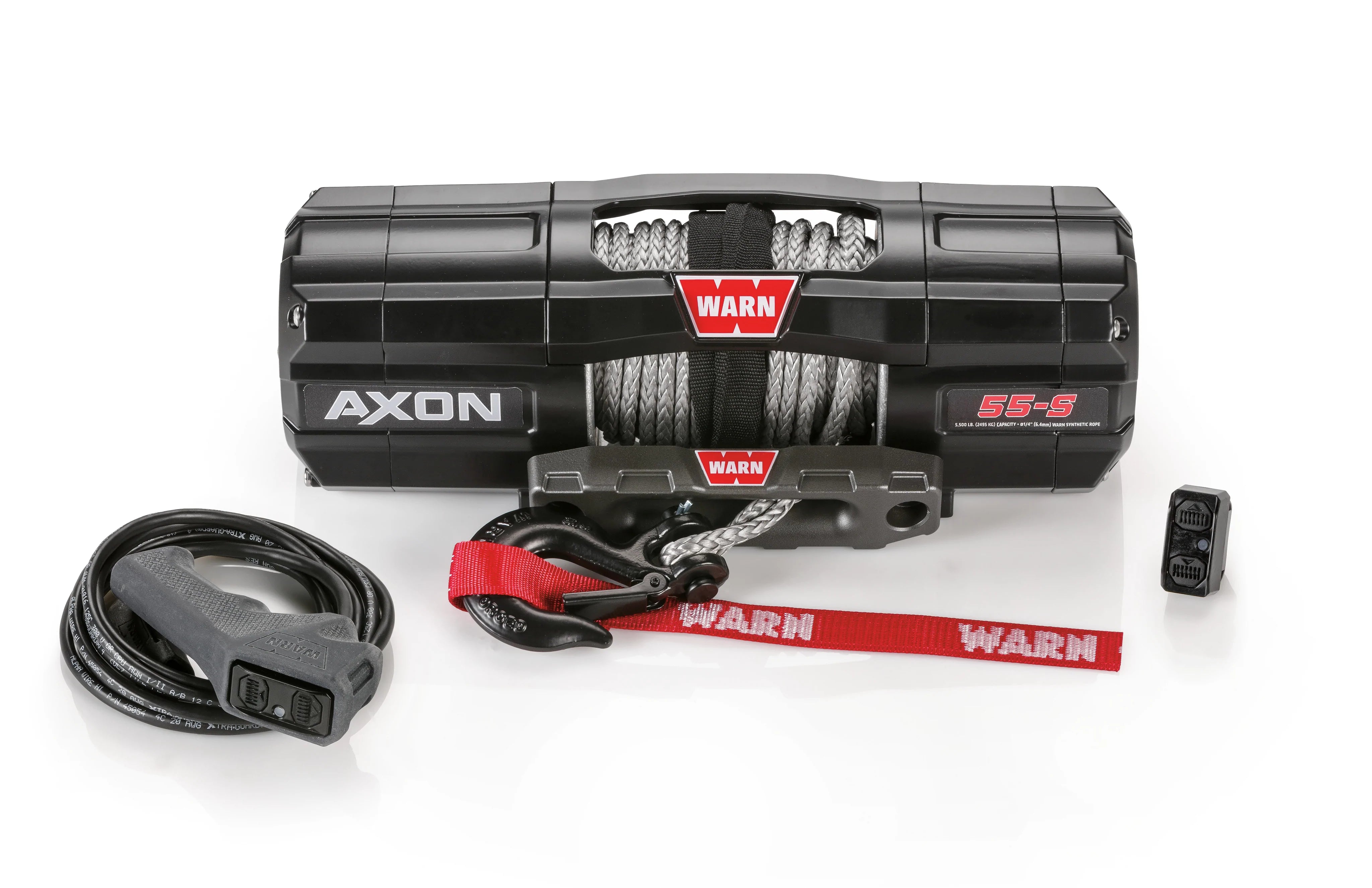 Warn Axon 55-S Powersport Winch w/ Plow Mode – Thumper Fab Warn Axon 55-S Powersport Winch w/ Plow Mode – Thumper Fab