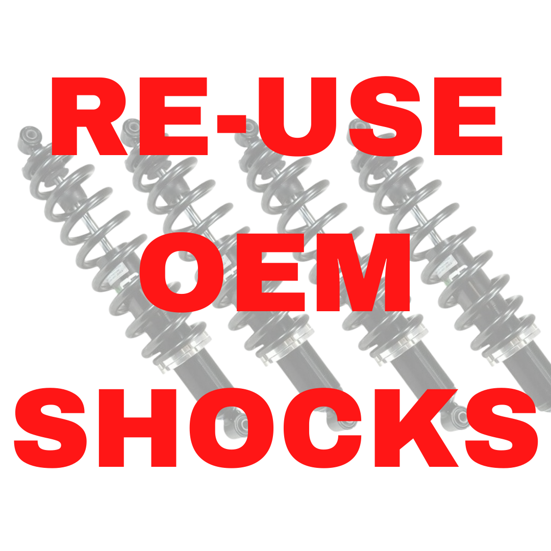 Defender Long Travel Shocks - OEM Shock Relocation Kit – Thumper Fab