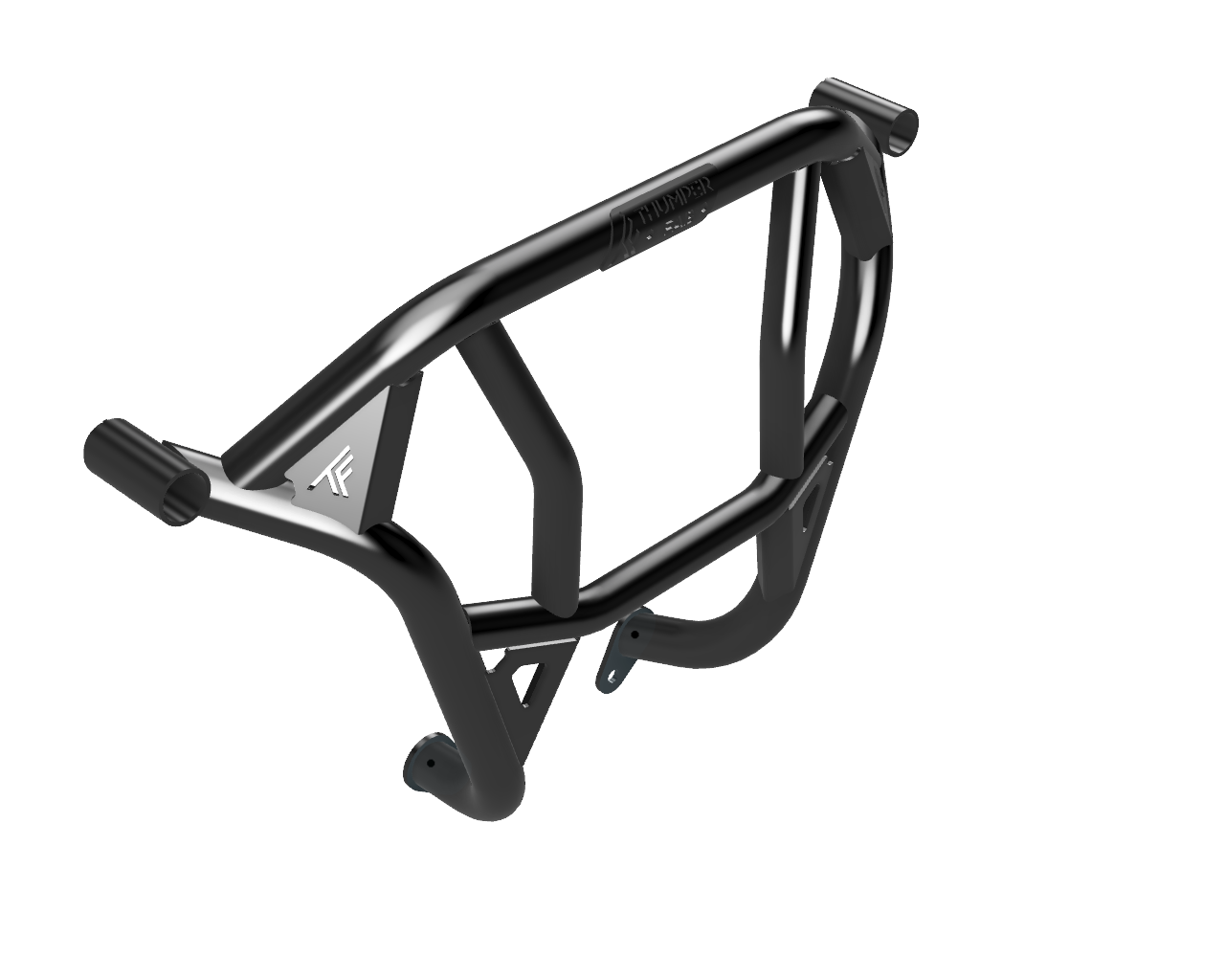 Polaris RZR PRO R Rear Bumper – Thumper Fab