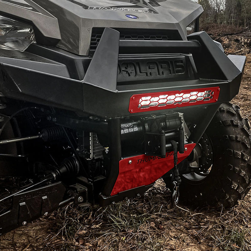 Polaris Ranger 570 Front Winch Bumper Accent Panels