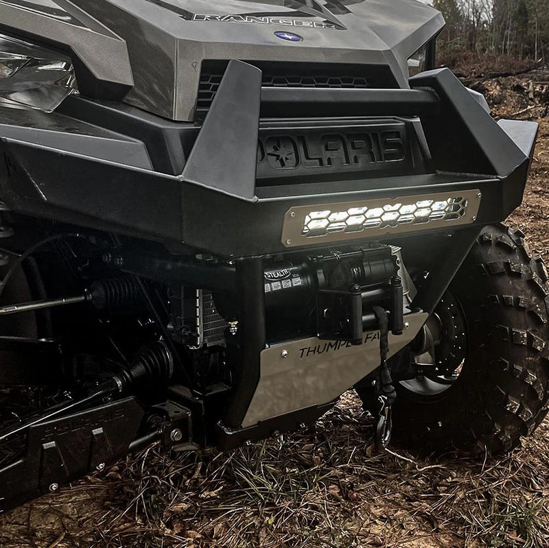 Polaris Ranger 570 Front Winch Bumper Accent Panels