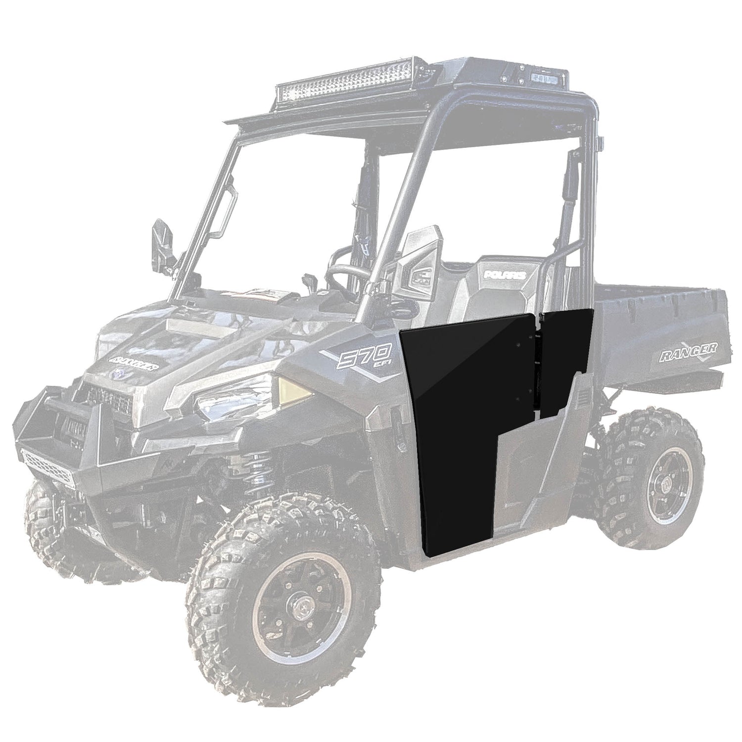 Polaris Ranger 500 / 570 MidSize Half Doors Thumper Fab
