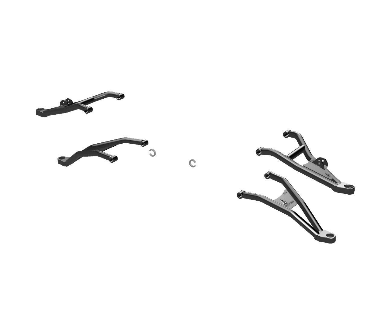 TF041202.F | Can-Am Defender Forward Control Arms (62