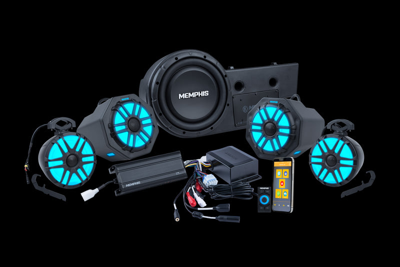 Memphis Polaris General PRO 4 PLUS Audio Kit