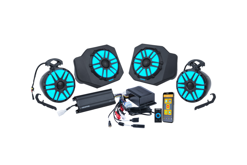 Rzr Pro R Sound System Memphis Polaris RZR PRO 4 Audio Kit (PRO XP - PRO R - TURBO R ...