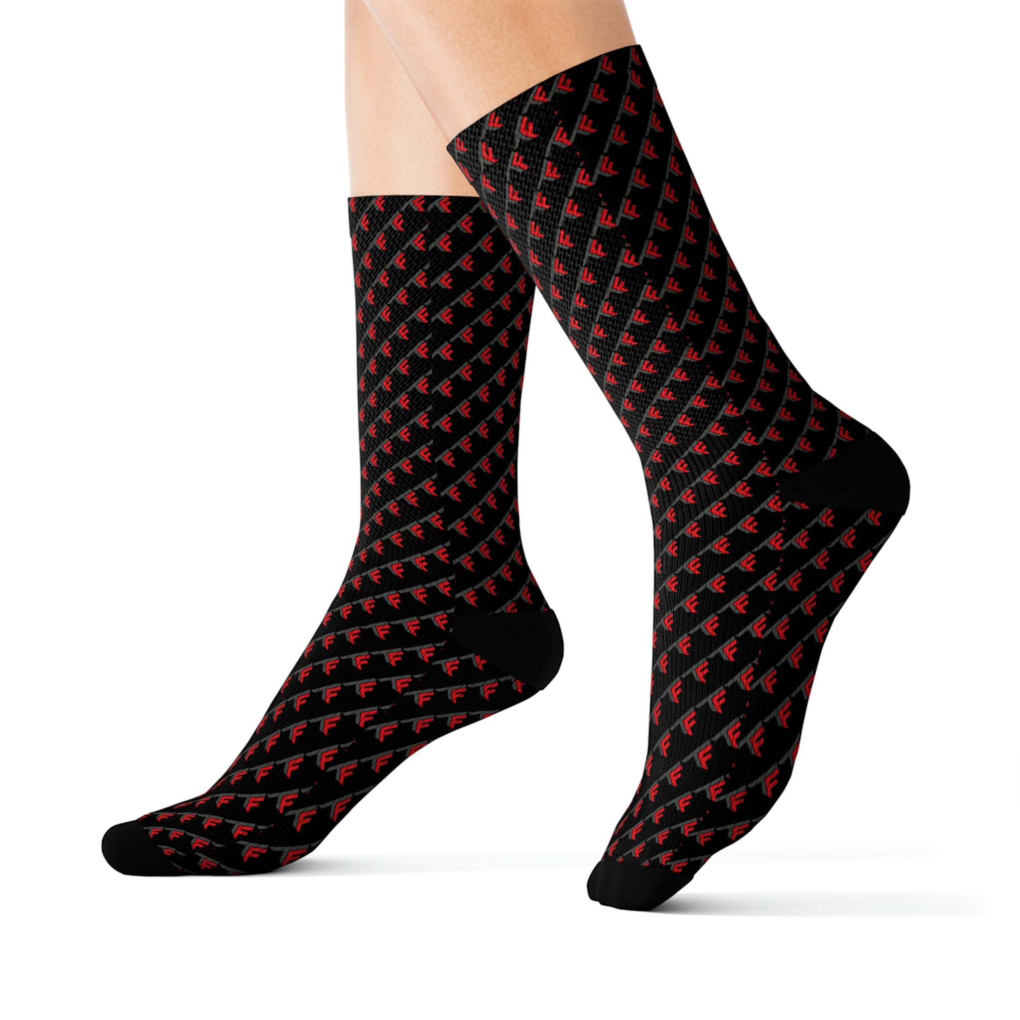 TF Socks - Black – Thumper Fab