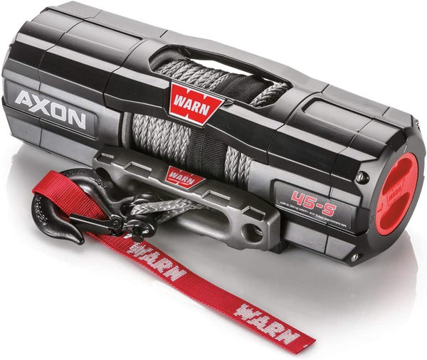 WARN Axon 45-S ウインチ 4,500 lb Warn Axon 45-S Powersport Winch – Thumper Fab