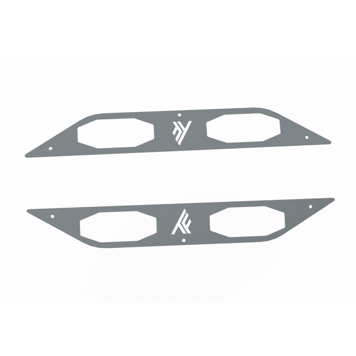 Accent Panel Set for Thumper Fab Maverick X3 Nerf Rails (2-seat)