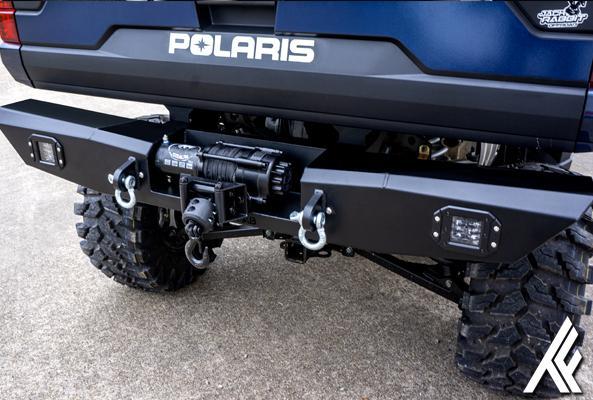 Thumper Fab - Polaris Ranger Light kit,Polaris Ranger Winch Ready Bumper Light Kit