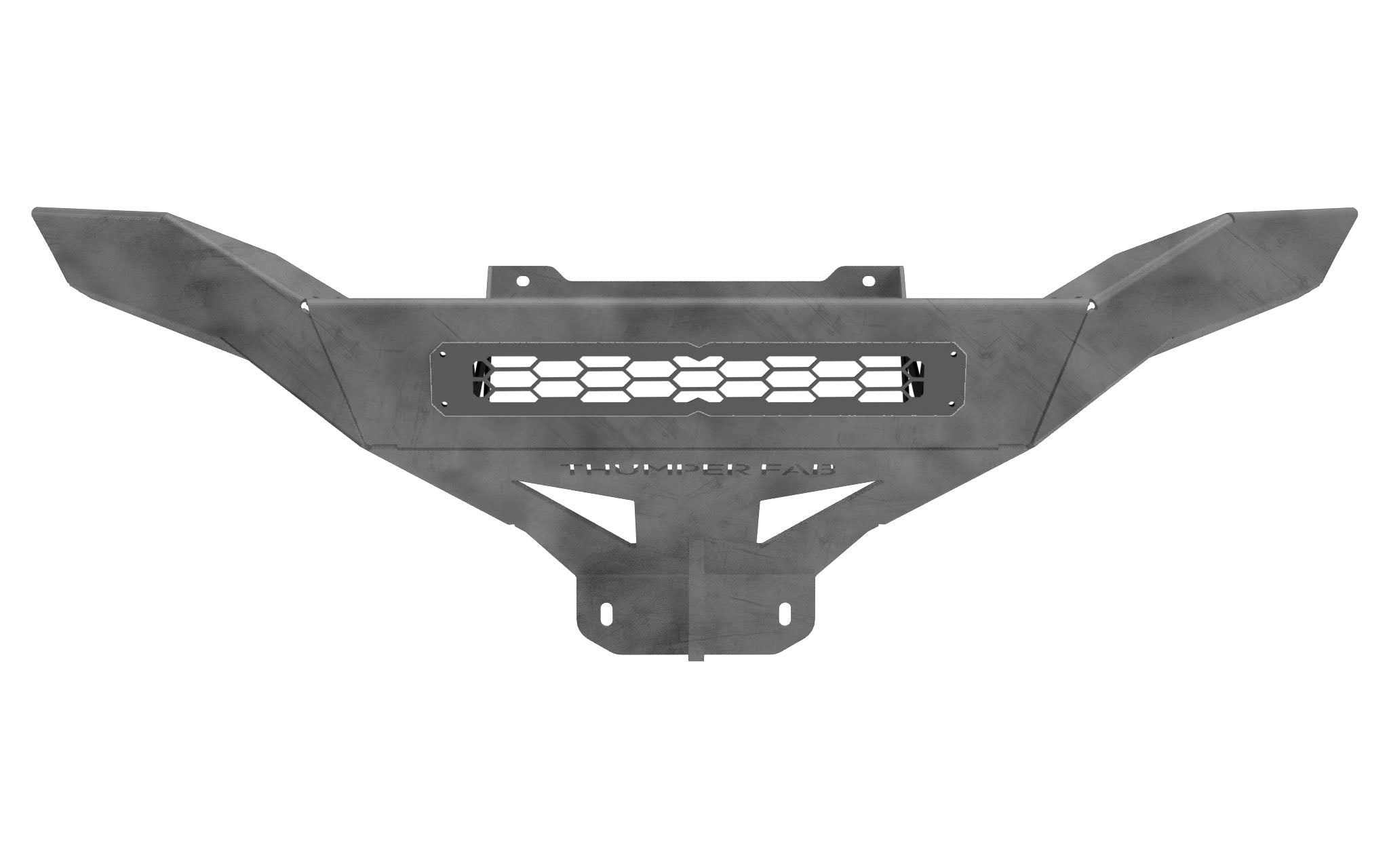 Can-Am Defender EXTREME Front Winch Bumper – Thumper Fab
