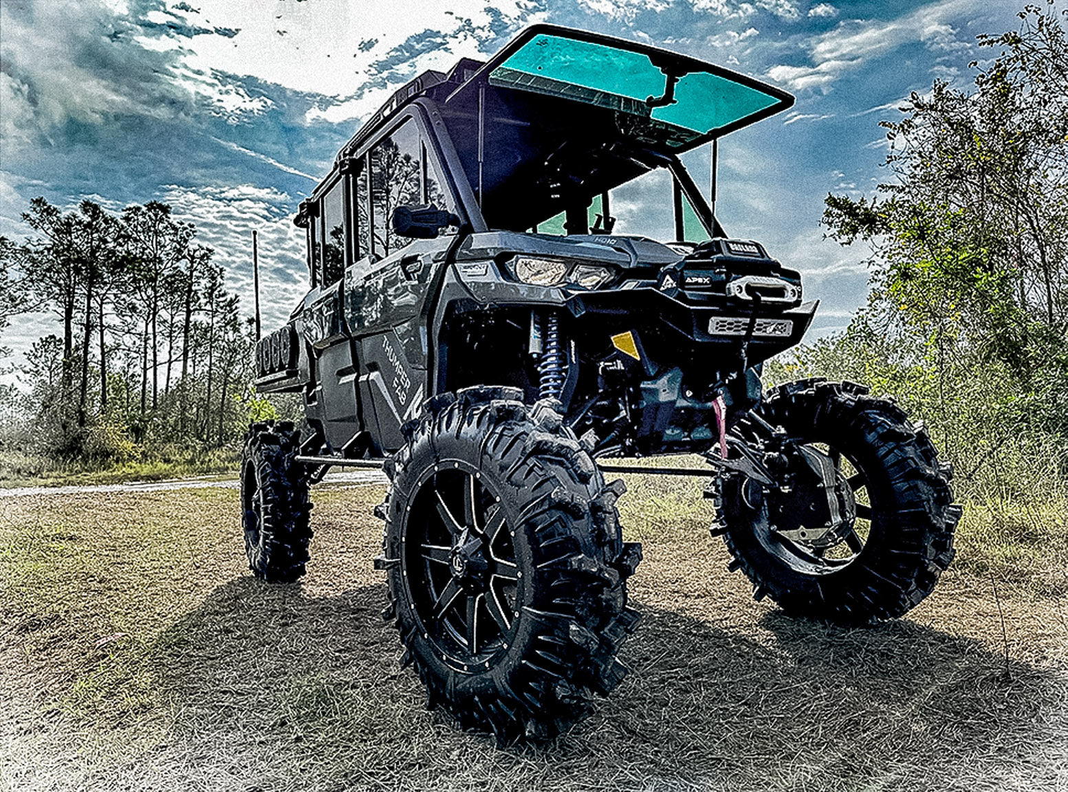 Can-Am Defender EXTREME Front Winch Bumper