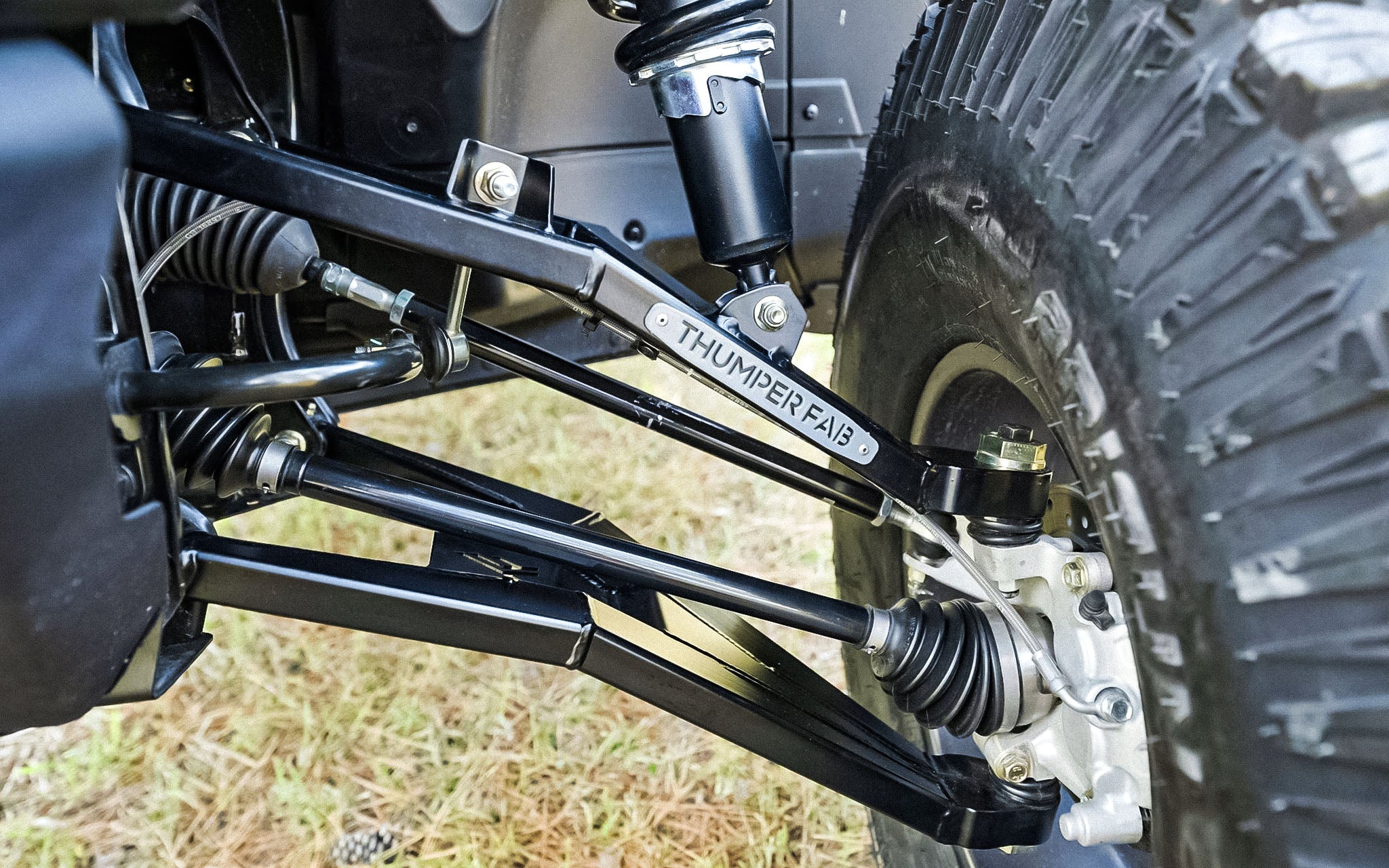 Can-Am Defender Forward Control Arms (Cab / X MR / 65" Models) (Pre-Installed)