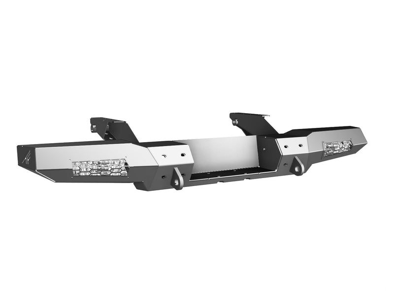 Can-Am Defender Winch Ready Rear Bumper - Thumper Fab variant