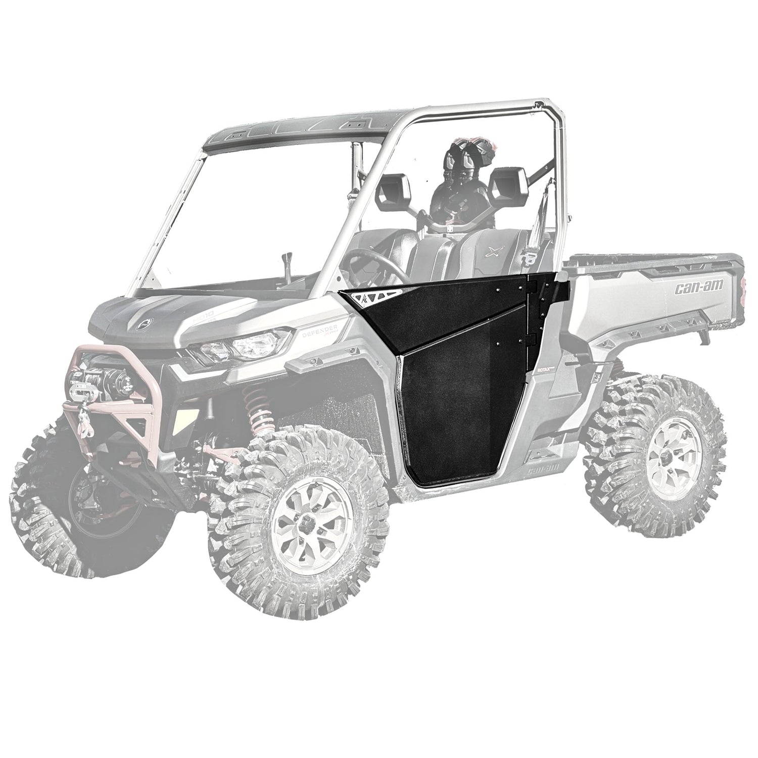 Upgrade Your Adventure: Can-Am Defender Doors by Thumper Fab