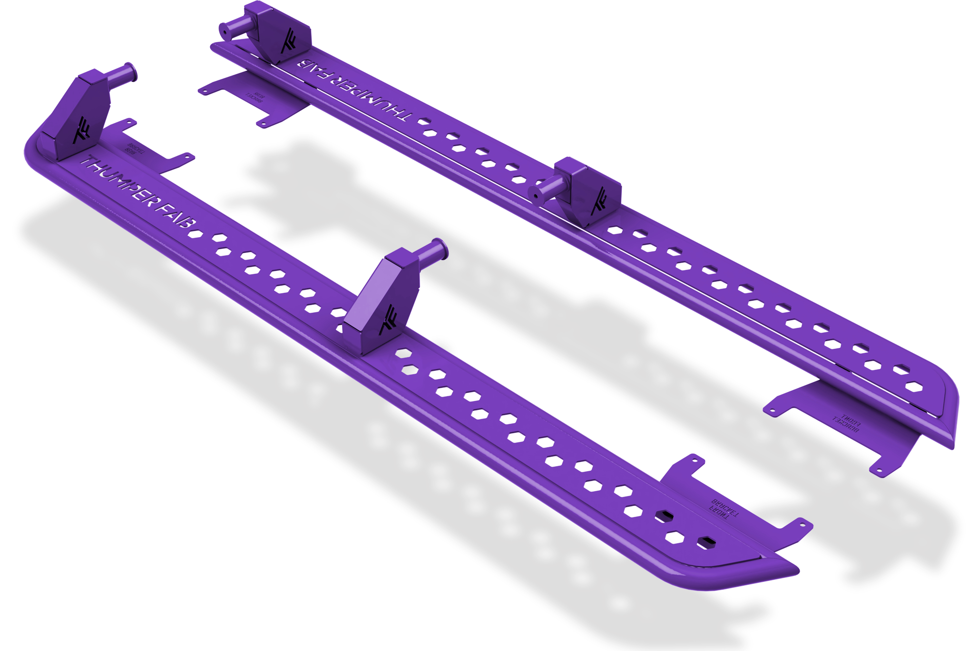 Can-Am Defender (Max) Nerf Rails – Thumper Fab