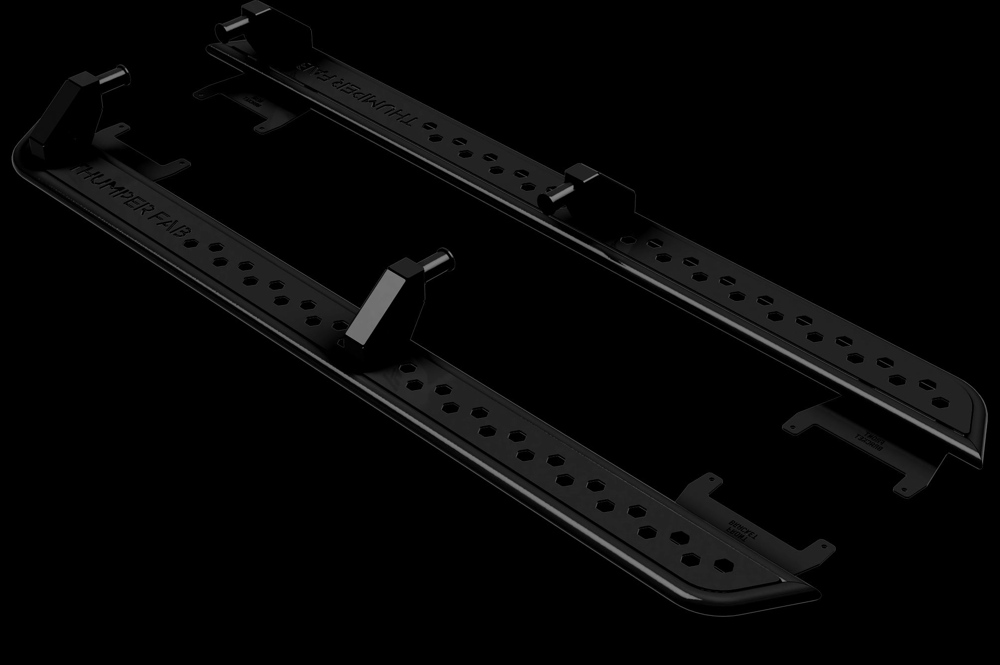 CanAm Defender (Max) Nerf Rails Thumper Fab