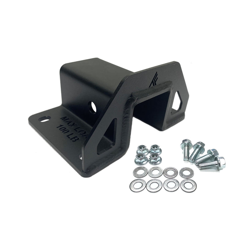 Receiver Hitch, winch ready bumpers, Polaris Ranger hitch, Polaris General hitch, Can-Am Defender hitch, UTV 2 inch Universal Receiver Hitch