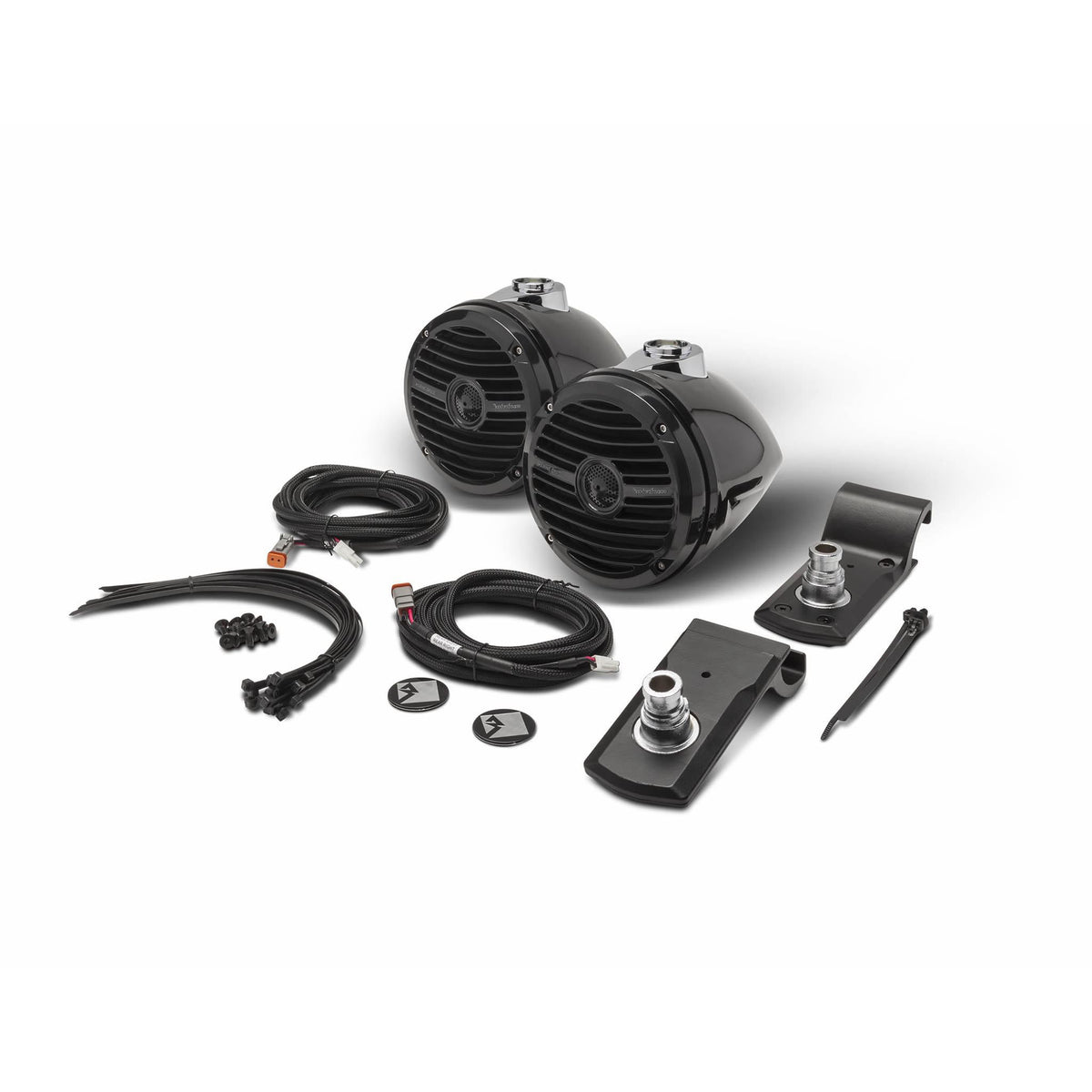 Rockford Fosgate Rear Speaker Add-on for Polaris General (Stages 2