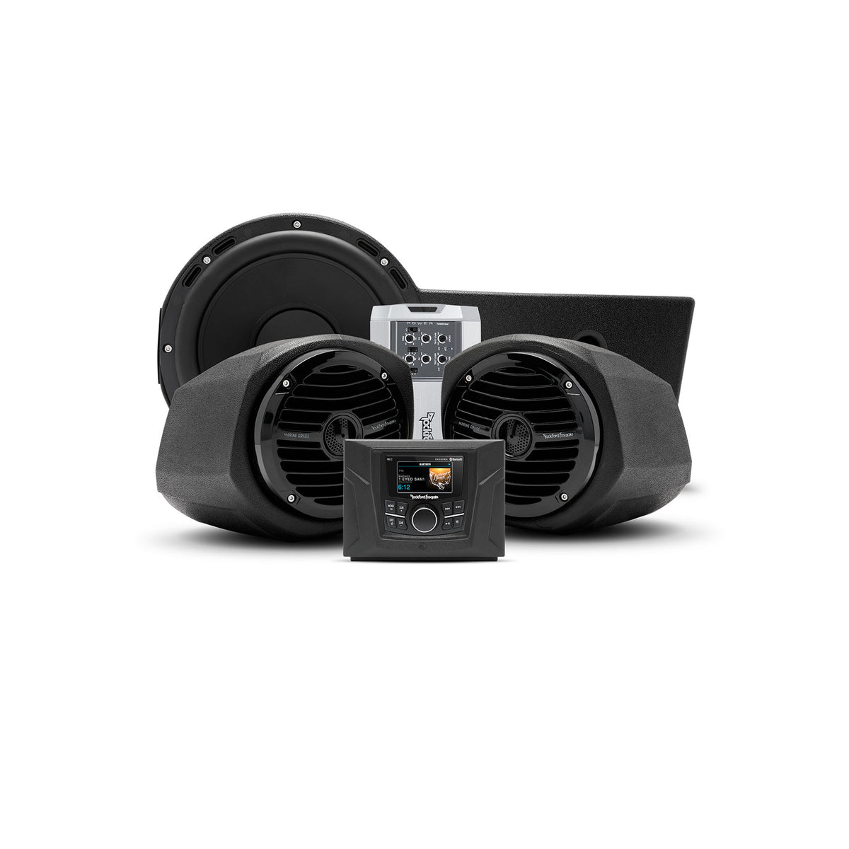 Polaris General Rockford Fosgate Audio Kit (Stage 3) – Thumper Fab