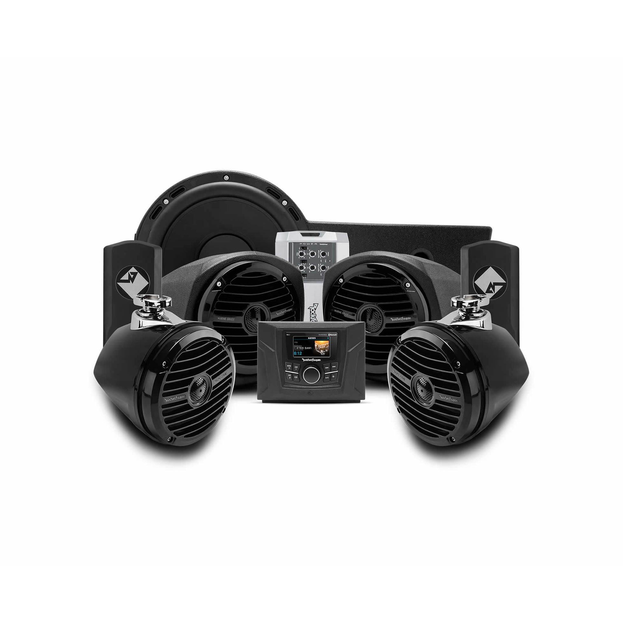 Polaris General Rockford Fosgate Audio Kit (Stage 4) - Thumper Fab