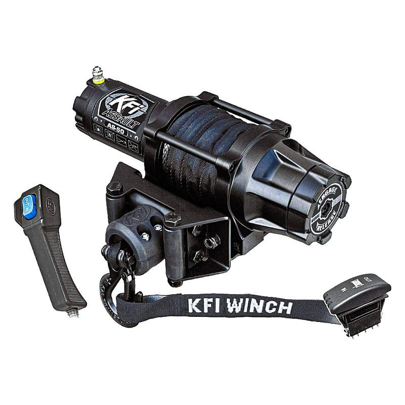 KFI AS-50WX 5000LB Assault Series Winch – Thumper Fab