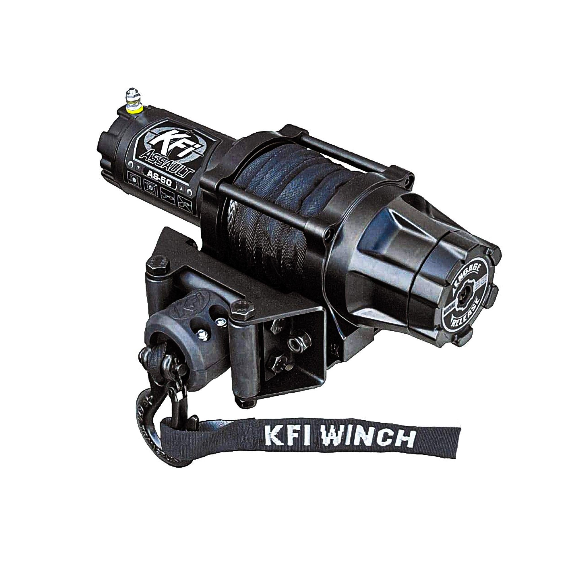 KFI AS-50WX Assault Winch - Thumper Fab