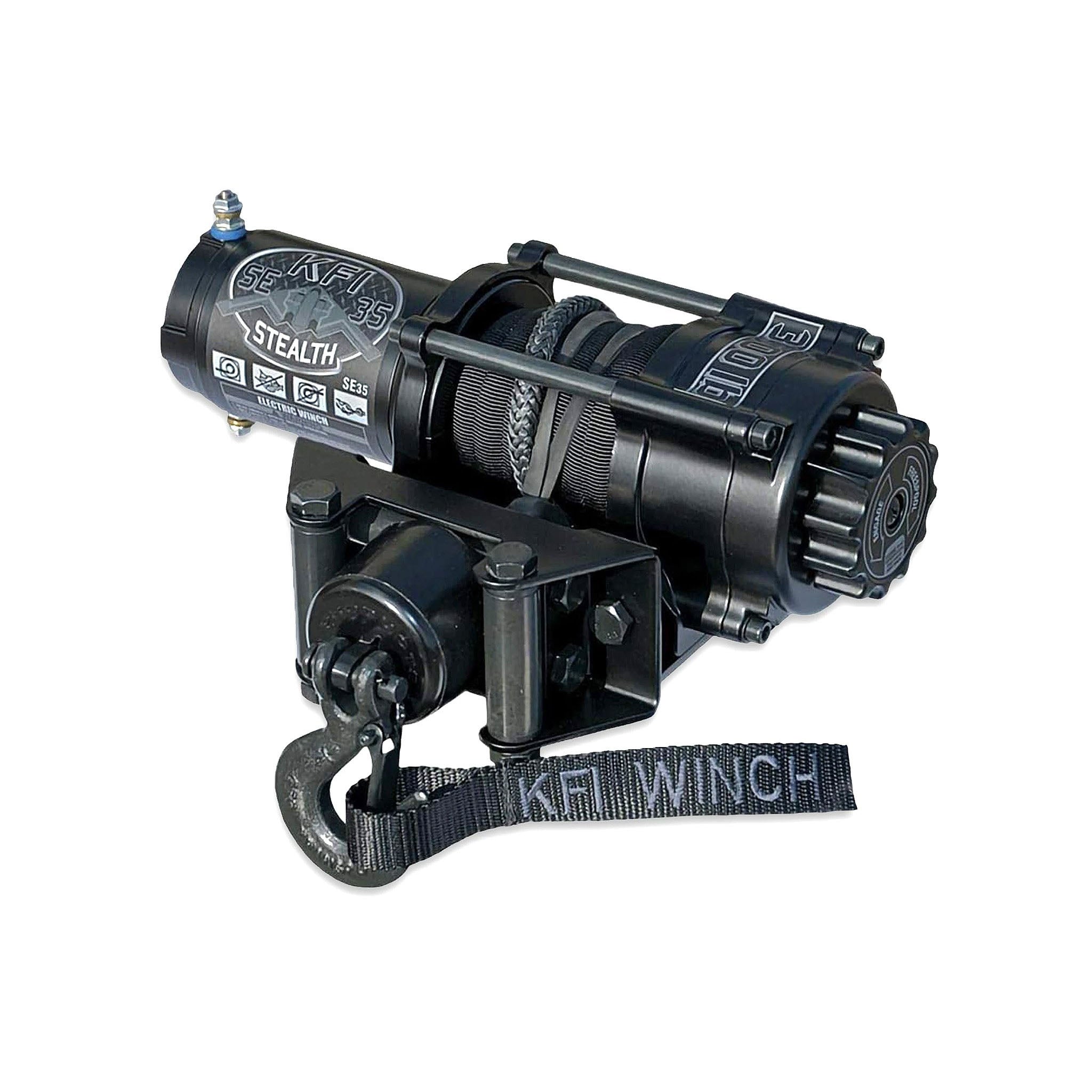 KFI SE35 Stealth Winch - Thumper Fab