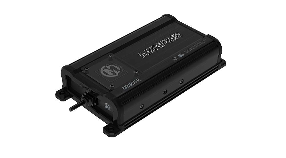 Memphis 200x4 at 2 Ohm Powersports Amplifier – Thumper Fab