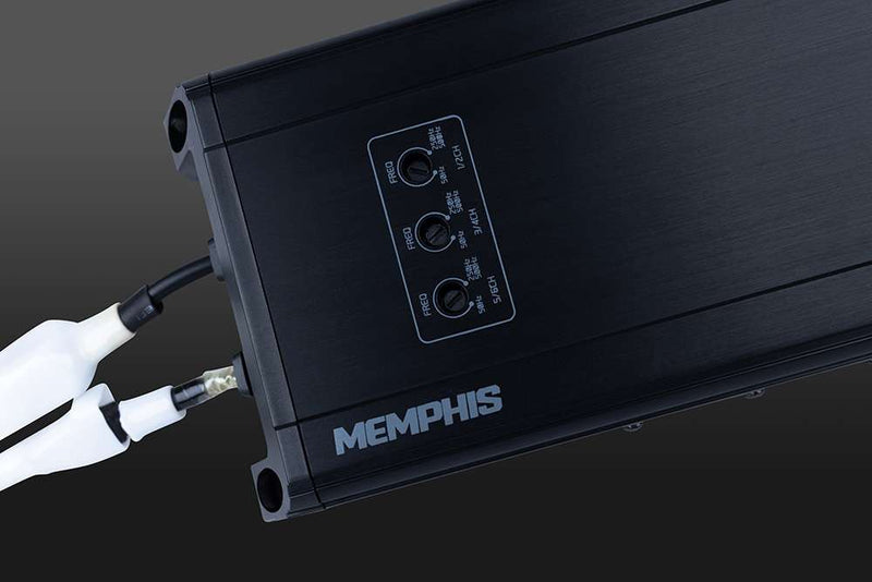 Memphis 75x4 + 150x2 at 2 Ohm Powersports Amplifier