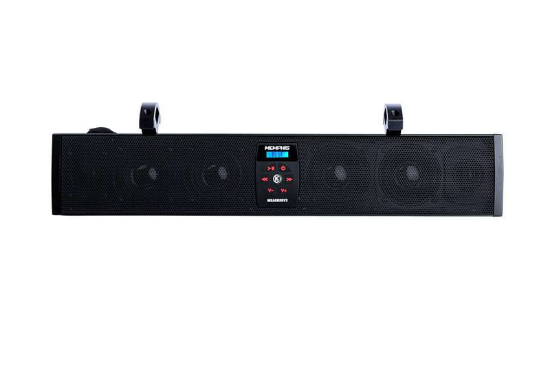 Memphis Powersports 20" Sound Bar with FM Radio