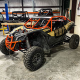 Can-Am Maverick X3 Race Roll Cage w/ Integrated Rear Bumper (2-seat)