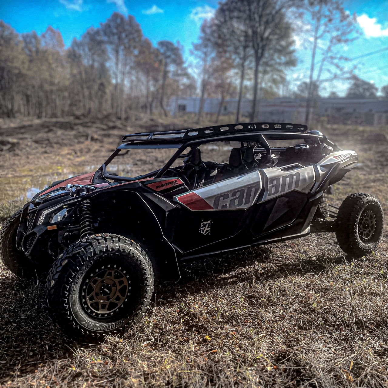 Lush Can Am X3 Roll Cage Picture in 4K Lush Can Am X3 Roll Cage Picture in 4K