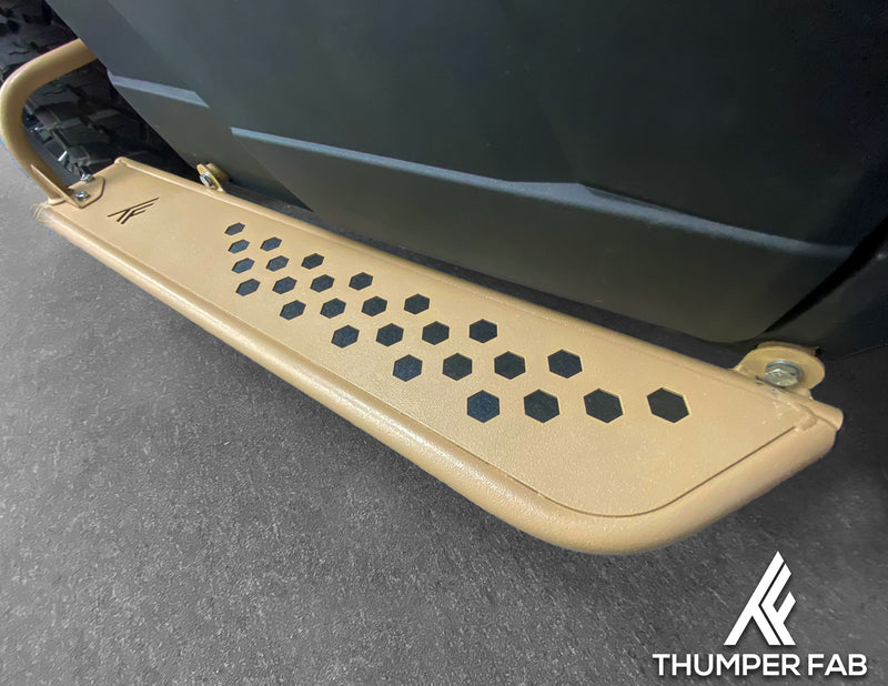 Polaris Ranger Big Nerf Rails / Nerf Bars – Thumper Fab